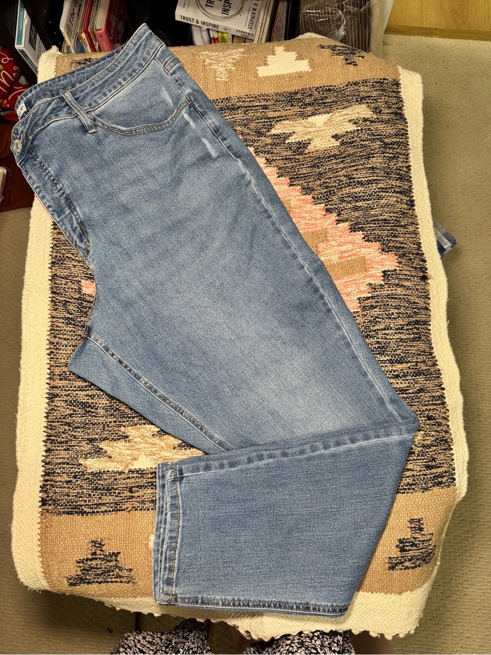 Ava & Viv High Rise Skinny Jeans Women’s Plus Size 22